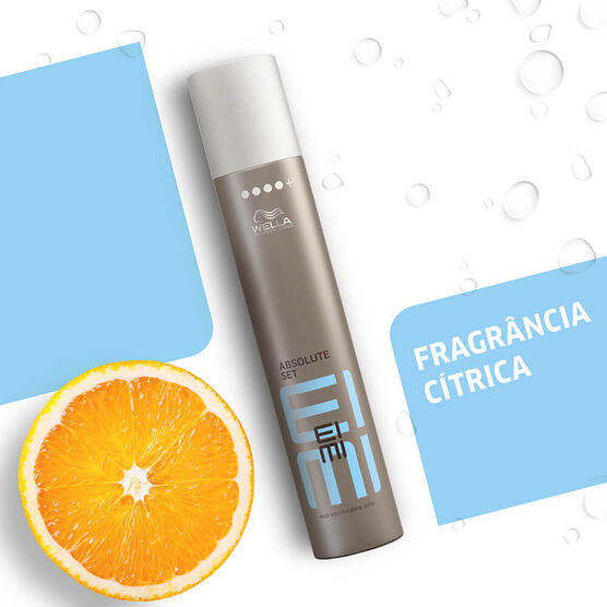 Spray de Fixação Extra Forte Wella EIMI Absolute Set Spay Final